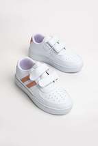 Kids White Salmon Sneakers Kids Shoes - £23.18 GBP