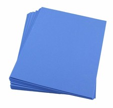 Craft Foam Sheets--9 x 12 Inches - Royal Blue - 10 Sheets-2 MM Thick - £11.79 GBP