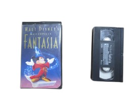 Walt Disney&#39;s Masterpiece Fantasia (VHS, 1991) Clamshell - £4.31 GBP