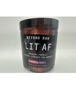 Beyond Raw LIT AF Pre-Workout Powder, Sweet &amp; Tart, 9.78 oz, 12 Servings... - $38.33 CAD