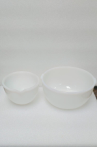 Vintage Set of 2 Glassbake Sunbeam Mixmaster BOWLS ONLY FOR Stand Mixer - $40.00