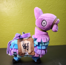 Fortnite 7&quot; Loot Lama Epic Games By Russ Plush Stuffed Animal Toy Purple - £10.25 GBP