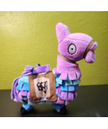 Fortnite 7&quot; Loot Lama Epic Games By Russ Plush Stuffed Animal Toy Purple - £10.26 GBP