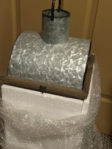 New Large  wood Lanterns with distressed finish - SALE image 3
