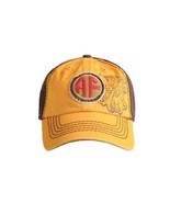 Arturo Fuente Gold &amp; Brown Logo Baseball Cap - $49.50