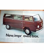 Volkswagen Station Wagon 2 Page Print Magazine Advertisements 1967 - €5,16 EUR