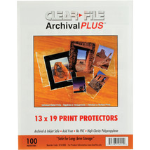 Clearfile Print Protector (13 X 19&quot;, 100-Pack) - $79.99