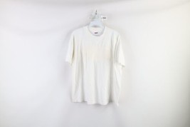 Vtg 90s Streetwear Womens Large Spell Out Sea World Florida T-Shirt White USA - £35.01 GBP