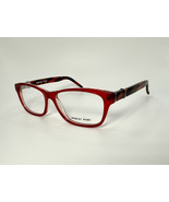 NEW AUTHENTIC ROBERT MARC EYEGLASSES 802 203 RED FRAMES 52-16-135 - $1,148.06 MXN