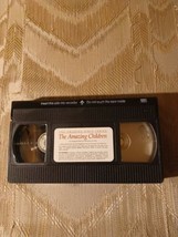 The Amazing Children VHS Bible Series Cartoon 1990 Ages 2-10 Vintage VTG... - £7.79 GBP