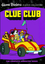 Hanna-Barbera Classic Collection: Clue Club: Complete Series (2 Discs 1976) - £52.02 GBP