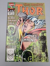 Thor #419 1990 The Black Galaxy Saga Direct Marvel Comics - £3.90 GBP