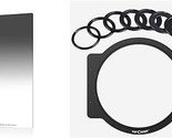100 * 150Mm Square Soft Gnd8 (3 Stop) Filter &amp; Metal Filter Holder Kit +... - $266.99