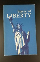 Vintage Statue Of Liberty 1954 Parks Service Historical Handbook Series No. 11 - £7.73 GBP