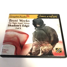 Graphic Audio Book CD Brent Weeks The Night Angel Trilogy Shadow&#39;s Edge 1 of 2 - £11.59 GBP