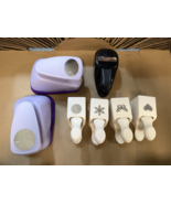 Lot Of 7 Marvy Uchida &amp; Martha Stewart Craft Paper Punch Scallop and more - $59.99 CAD