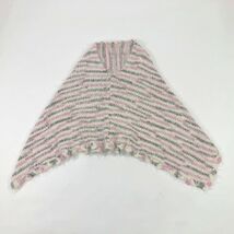 Suss Design Vintage Women&#39;s Handmade Cropped Poncho Multi-Color  One Size - $17.80 CAD