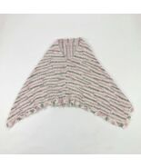 Suss Design Vintage Women&#39;s Handmade Cropped Poncho Multi-Color  One Size - $17.80 CAD