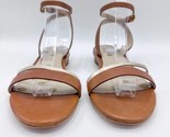 Boden Women’s Freya Leather Sandals Shoe Size 8 / 39 Brown And Gold - $37.11