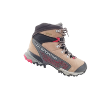 La Sportiva Nucleo High GTX Goretex Women Brown Black  Hiking Boots Size 7.5 - £54.91 GBP