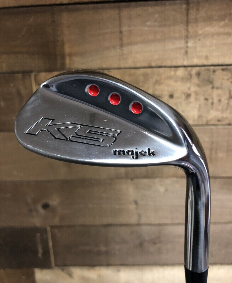 DEMO RH Womens Majek K5 Gap Wedge (GW) 52° Ladies Flex Steel Shaft 969-279G - $44.06