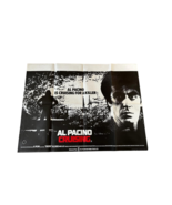 Cruising Original British Movie Quad UK Film Poster 1980 Al Pacino Karen... - £145.78 GBP