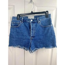 Everlane The Cheeky Denim Button Fly Short Size 28 Euc Excellent Used Condtion - £22.80 GBP