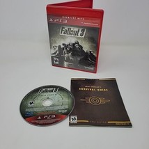 Fallout 3: Game of the Year Edition PS3 Game Complete Tested! Works! - £10.46 GBP