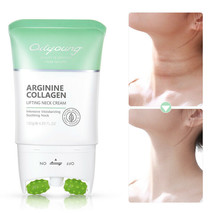  Arginine Collagen Lifting Firming Neck Cream Neck Wrinkle Smoother Double R - £15.30 GBP