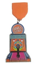 2018 San Antonio Fiesta Medal Dave &amp; Buster&#39;s Skee-ball Spinner 300 b - £15.56 GBP