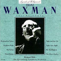 Franz Waxman - Legends Of Hollywood: Franz Waxman, Volume Three (CD) (VG+) - £5.55 GBP