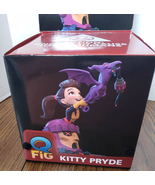 Marvel&#39;s X-men Kitty Pryde and Lockheed Q-Fig Elite Diorama Figure Vinyl... - $470.22 MXN