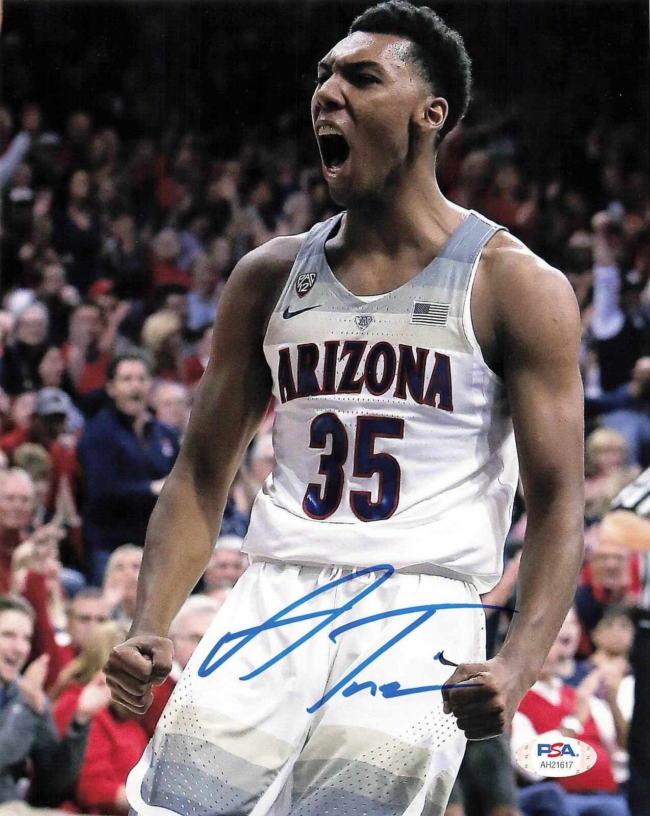 Primary image for Allonzo Trier signed 8x10 photo PSA/DNA Arizona Wildcats Autographed