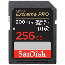 San Disk Extreme Pro 256GB UHS-I U3 Sdxc Memory Card - £70.49 GBP