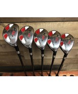 USED RH Senior Mens Majek Golf All Hybrid Partial Set #5-9 Graphite 5159... - $439.53 CAD