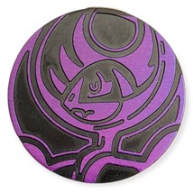 Pokemon Collectible Flip Coin: Lunala Purple Holofoil  - £3.83 GBP