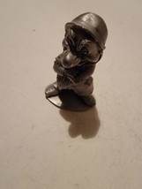 Vintage Hudson Fine Pewter Figure Walt Snow White Disney 7 Dwarfs Grumpy... - £23.36 GBP