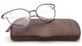 New Prodesign Denmark 3178 c.3021 Lilac Eyeglasses 50-18-140 B42mm - £137.08 GBP