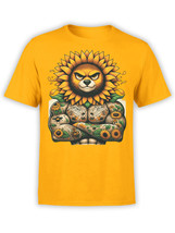 FANTUCCI Unisex Cool T-Shirts | Sunflowers Gang T-Shirt | 100% Cotton - £17.32 GBP+