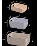 OIKHEIM Containers, Spacious &amp; Versatile Storage - $18.88
