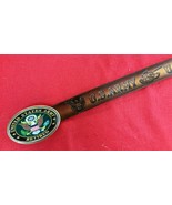United States Army Genuine Leather Belt &amp; US Army RETIRED Epoxy Belt Buckle - $60.93 CAD