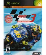 MotoGP 3 - Microsoft Original Xbox OG Xbox Video Game  - $2.99