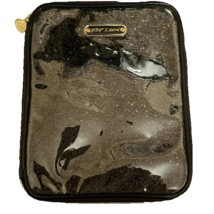 Betsey Johnson Black Glitter Accent Tablet Case - $262.08 MXN