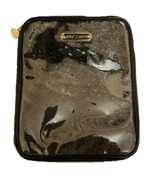 Betsey Johnson Black Glitter Accent Tablet Case - $13.86