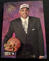 1994 Topps Stadium Club Grant Hill Draft #181 Rookie RC Detroit Pistons NBA - £3.13 GBP