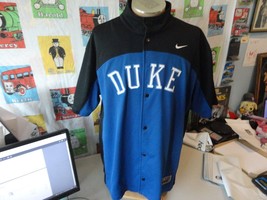 Vtg Duke Blue Devils Jersey Size XXL Nike Elite Warm Up Shooting Shirt C... - $49.49