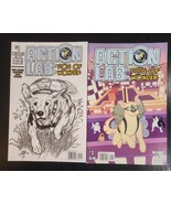 ACTION LAB DOG OF WONDER #1 1A AND 1D VARIANTS LOT OF 2 COMIC 2015 VF/NM - $5.00