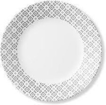 Corelle Farmstead Grey 11" Dinner Plate - $15.00