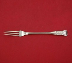 King by Kirk Sterling Silver Fruit Fork Flat Handle All Sterling 6 1/2&quot; Antique - £70.26 GBP