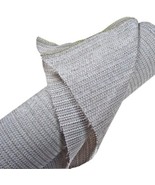 Coolaroo Knitted Shade Fabric Heavy Duty 90% UV Block 6&#39; x 15&#39; Gray 339586 - $800.04 MXN